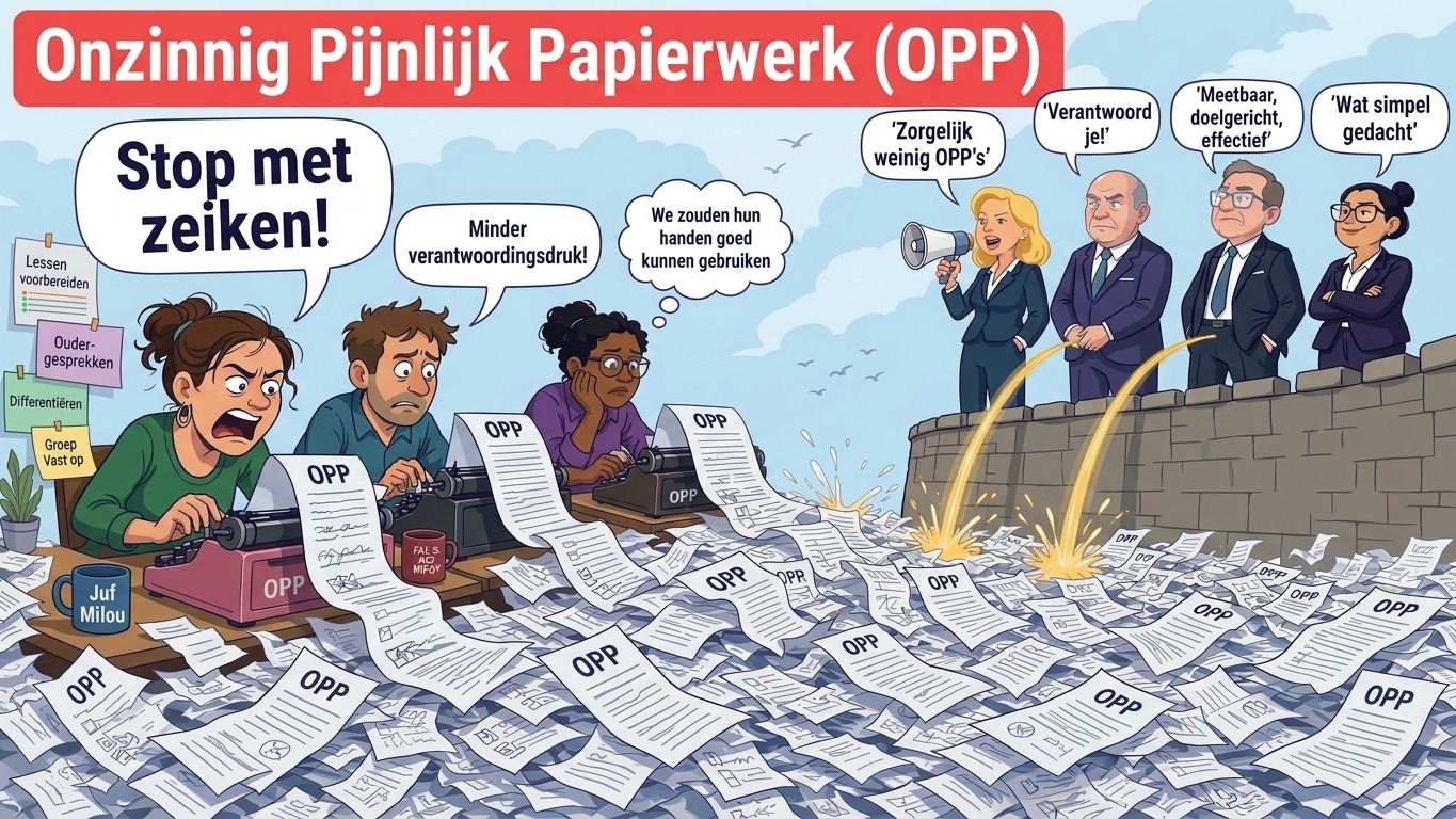 Onzinning Pijnlijk Papierwerk (OPP)