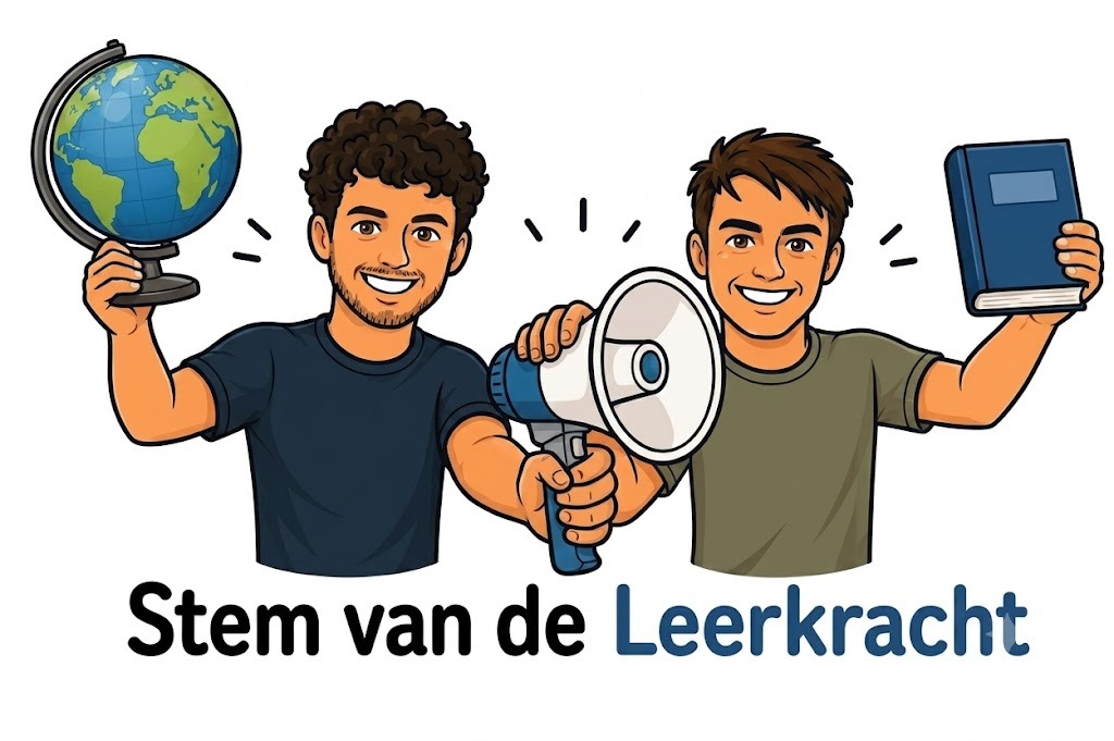 Stem van de Leerkracht Logo Stem van de Leerkracht Logo